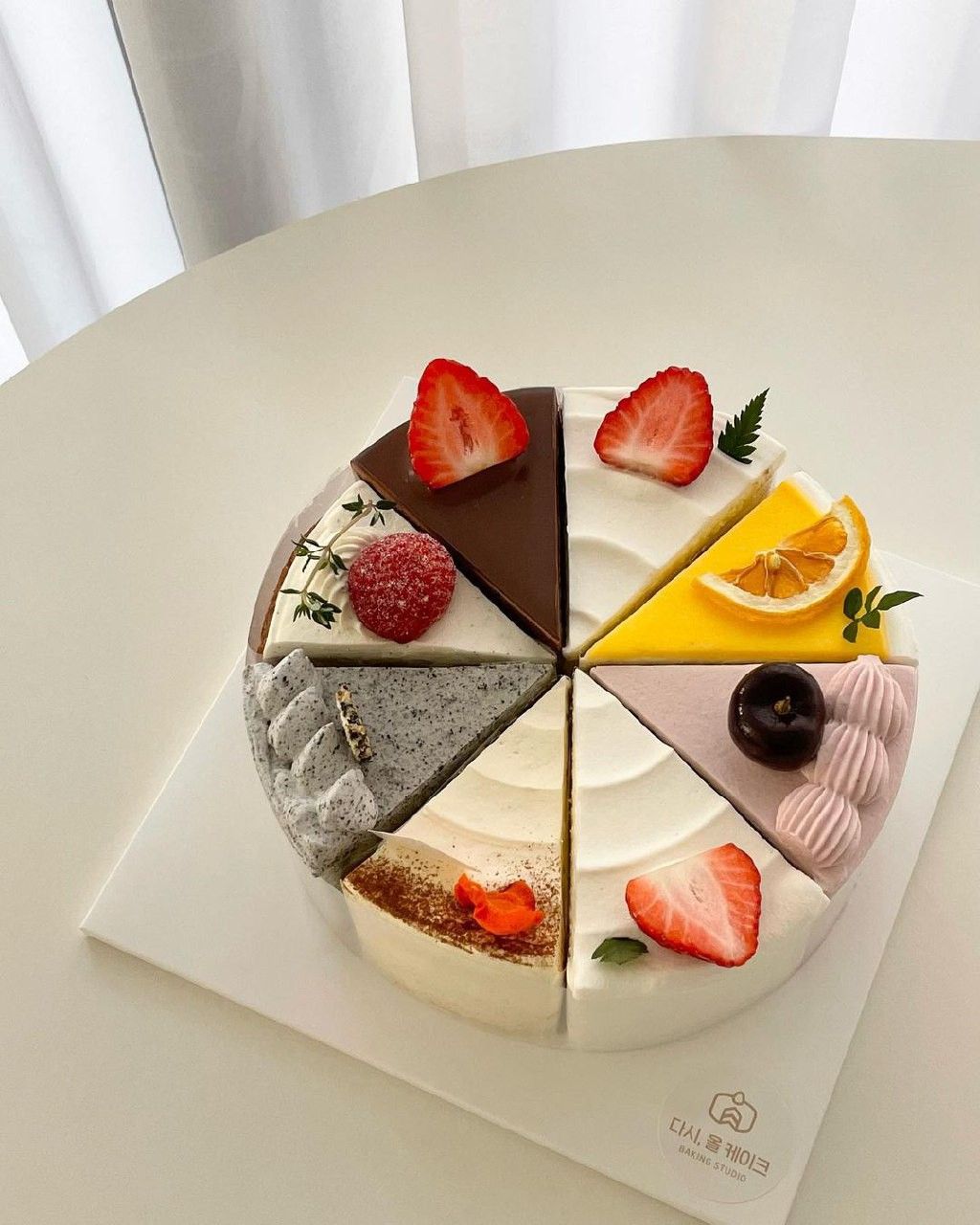 Création pâtissière Taasty Cakes pour un événement d'entreprise