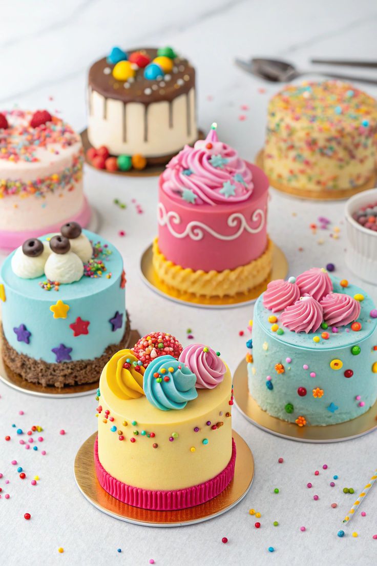 Assortiment de créations pâtissières