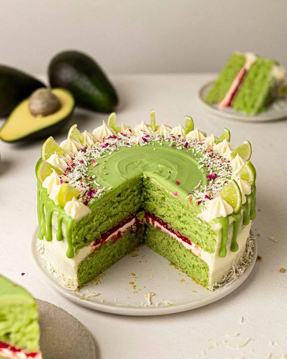 Vegan cake