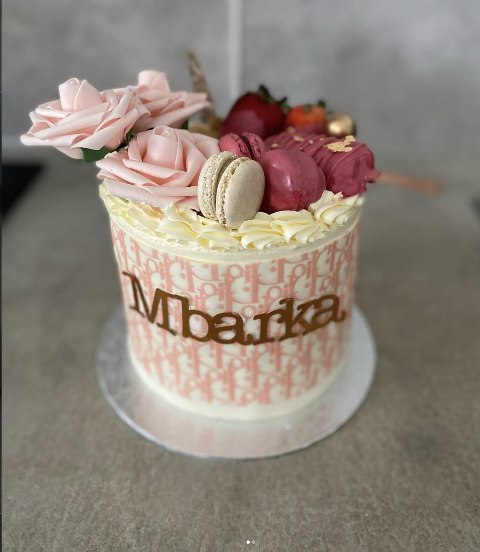 Gâteau anniversaire Amalfi